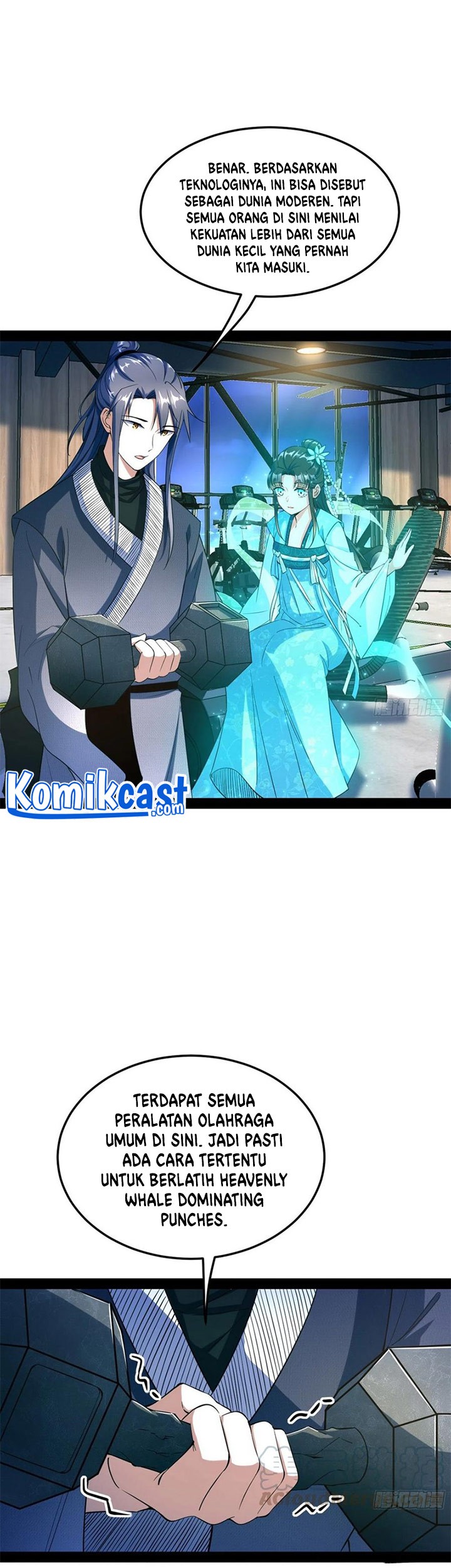 I’m An Evil God Chapter 147 - halaman 38