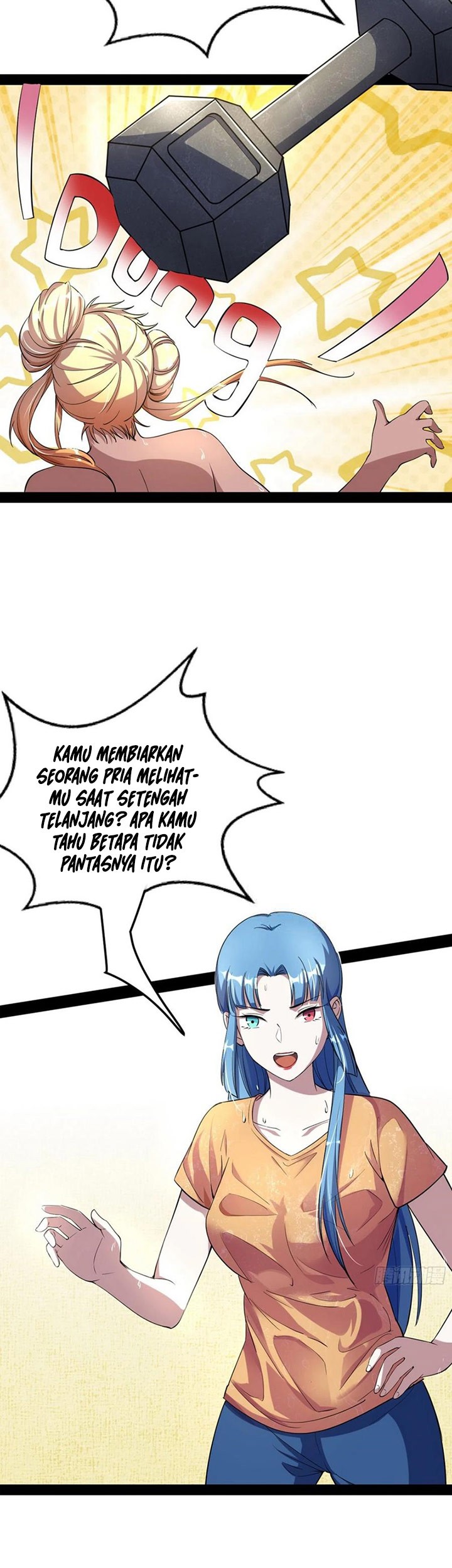 I’m An Evil God Chapter 147 - halaman 42