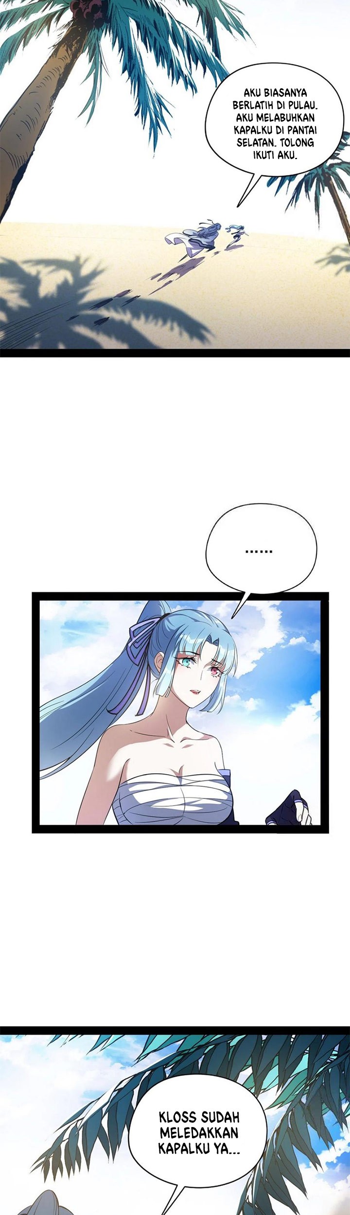 I’m An Evil God Chapter 147 - halaman 8