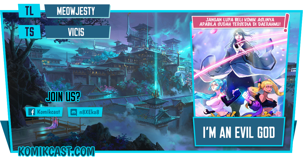 I’m An Evil God Chapter 148 - halaman 1
