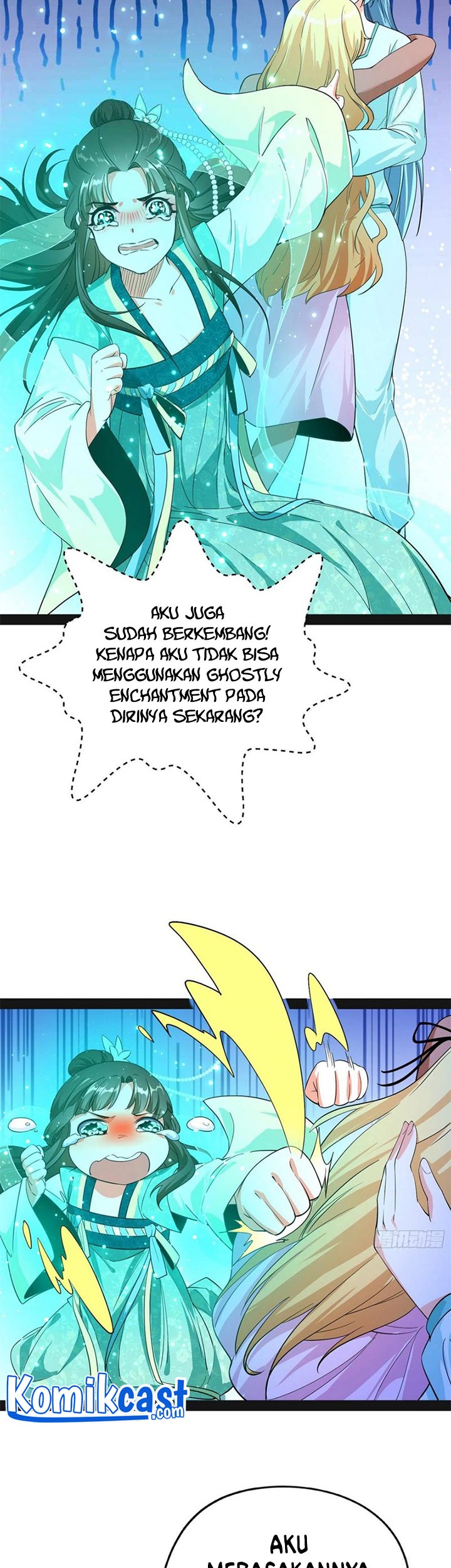 I’m An Evil God Chapter 148 - halaman 28