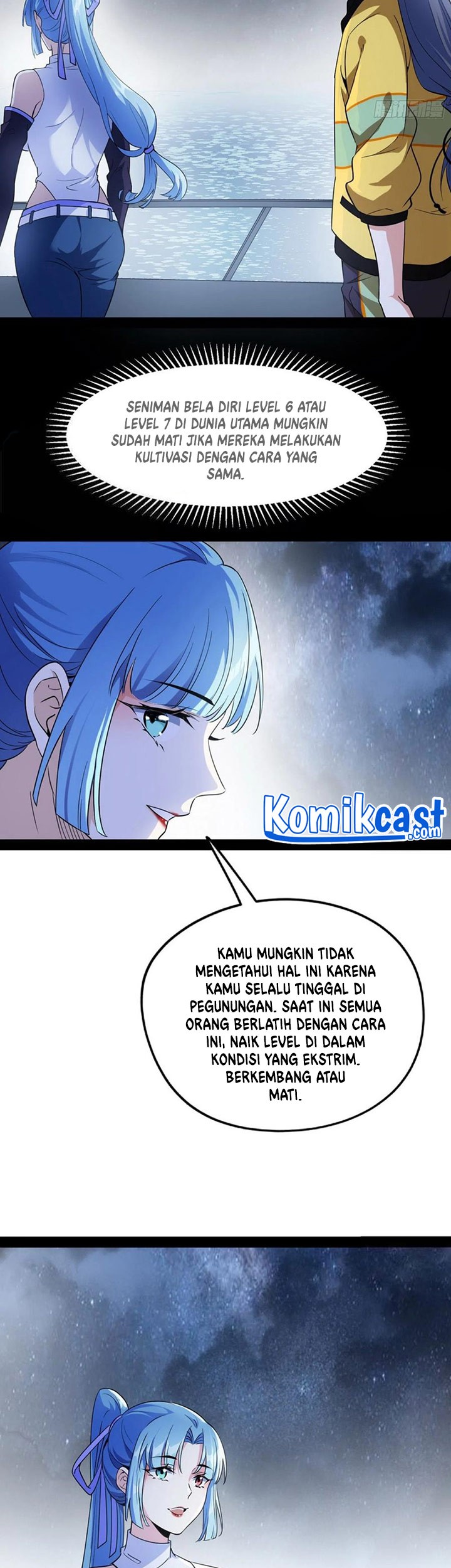 I’m An Evil God Chapter 148 - halaman 42