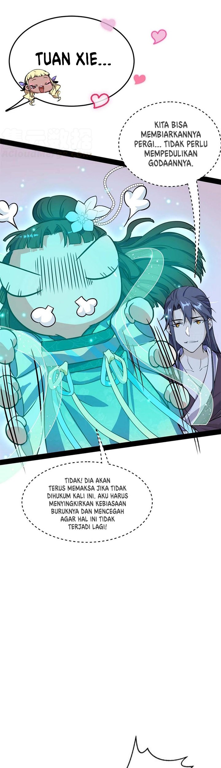 I’m An Evil God Chapter 148 - halaman 8