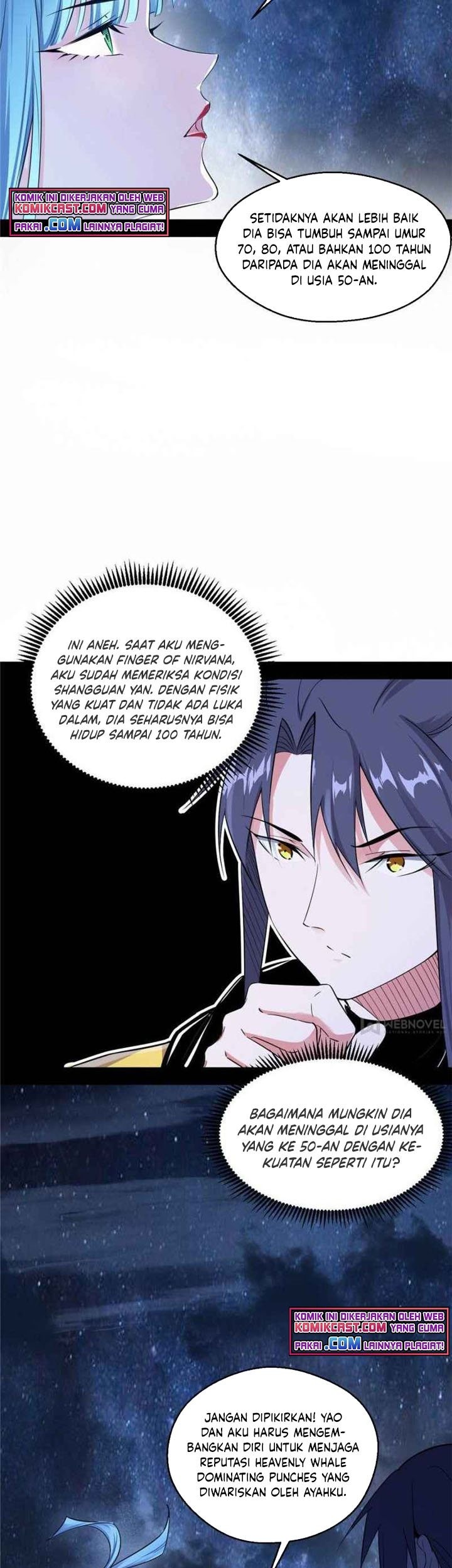 I’m An Evil God Chapter 149 - halaman 10