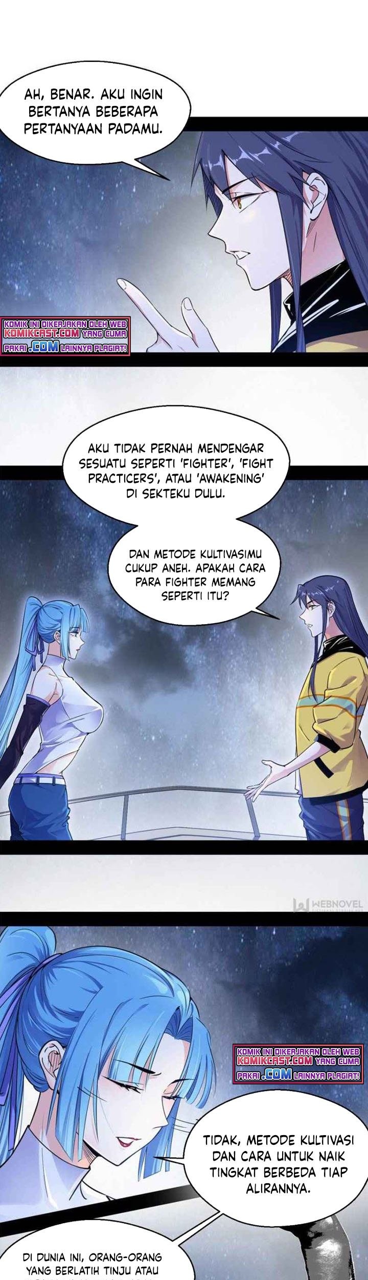 I’m An Evil God Chapter 149 - halaman 13