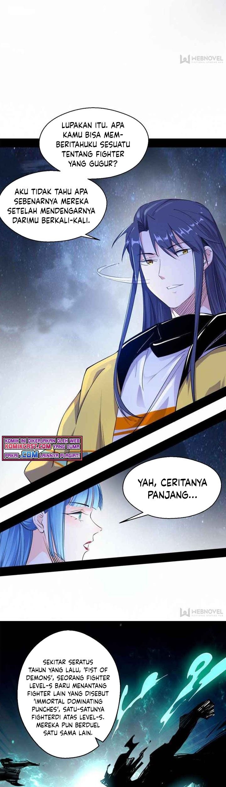 I’m An Evil God Chapter 149 - halaman 23
