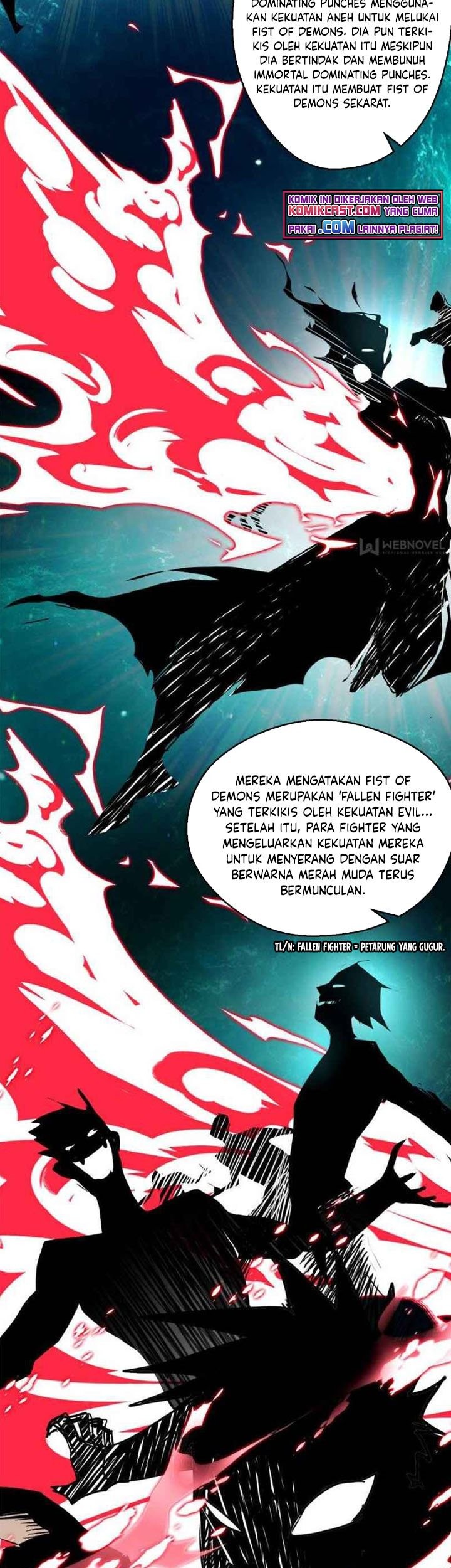 I’m An Evil God Chapter 149 - halaman 25