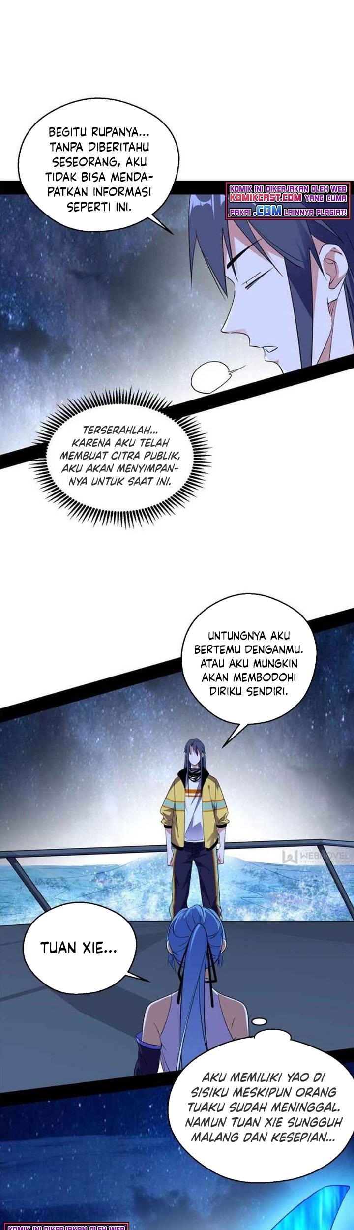 I’m An Evil God Chapter 149 - halaman 28