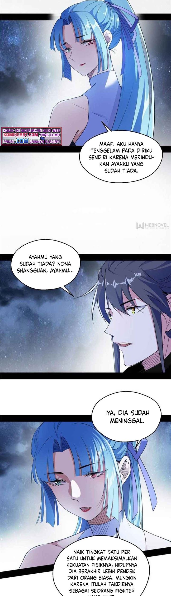 I’m An Evil God Chapter 149 - halaman 4