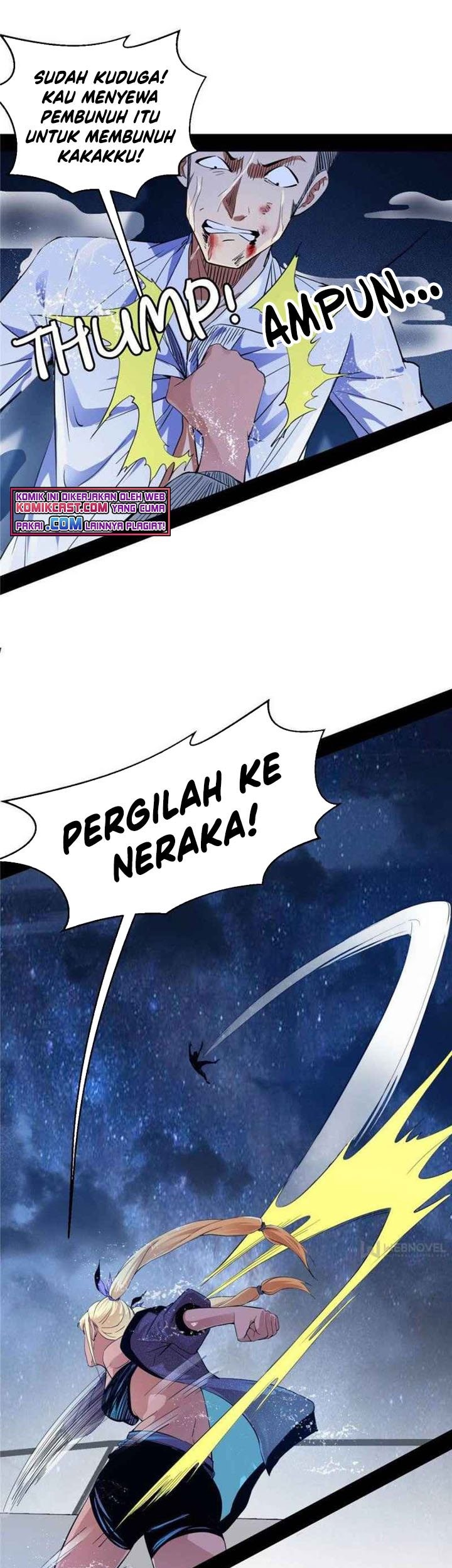 I’m An Evil God Chapter 149 - halaman 43