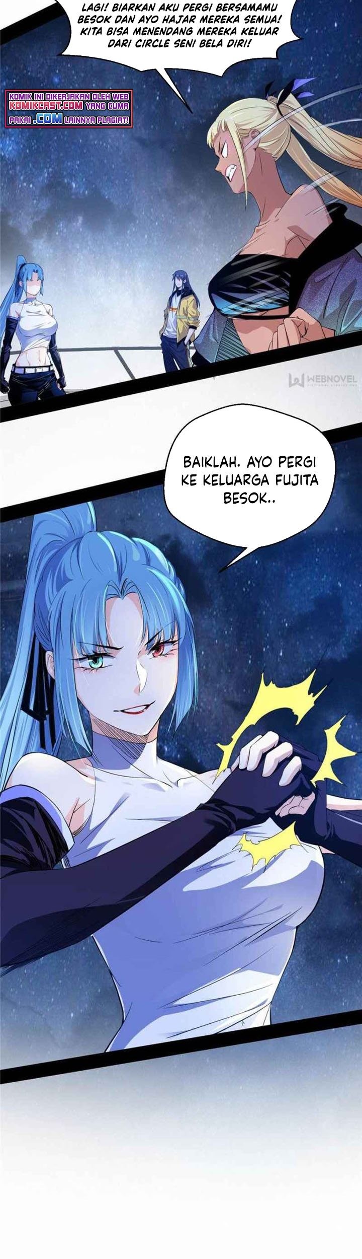 I’m An Evil God Chapter 149 - halaman 45