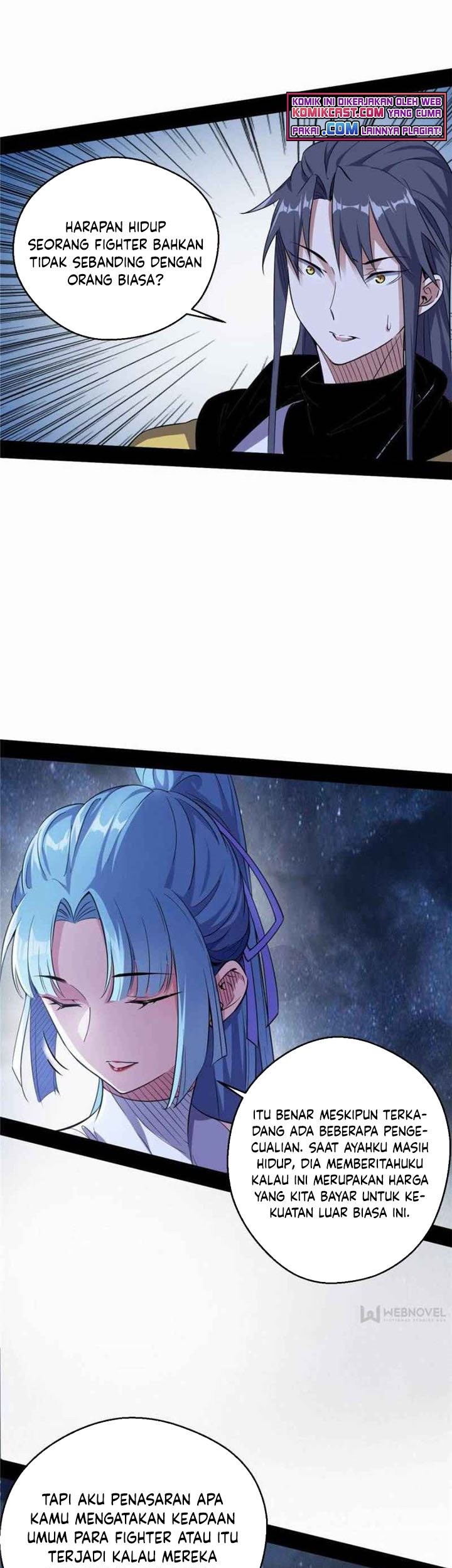I’m An Evil God Chapter 149 - halaman 6