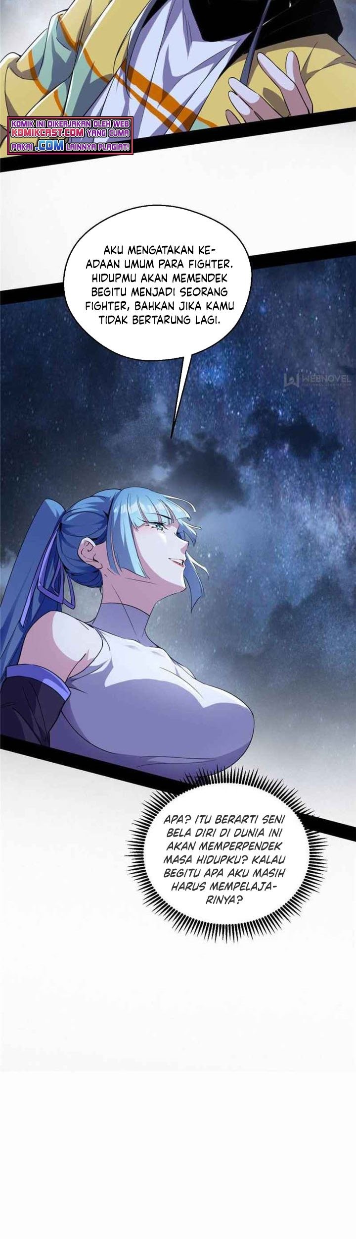 I’m An Evil God Chapter 149 - halaman 8