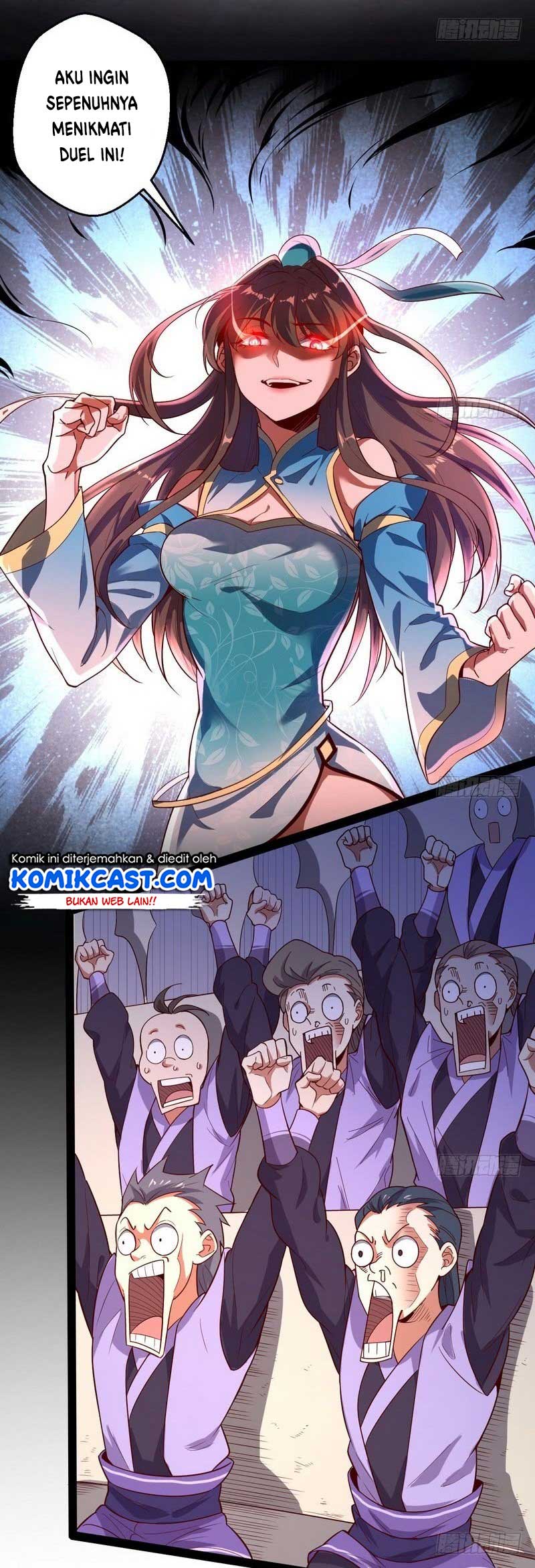 I’m An Evil God Chapter 15 - halaman 11