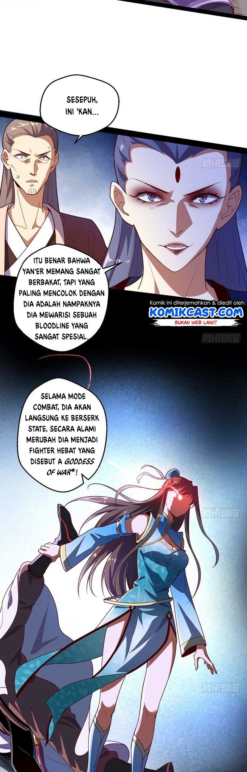 I’m An Evil God Chapter 15 - halaman 12