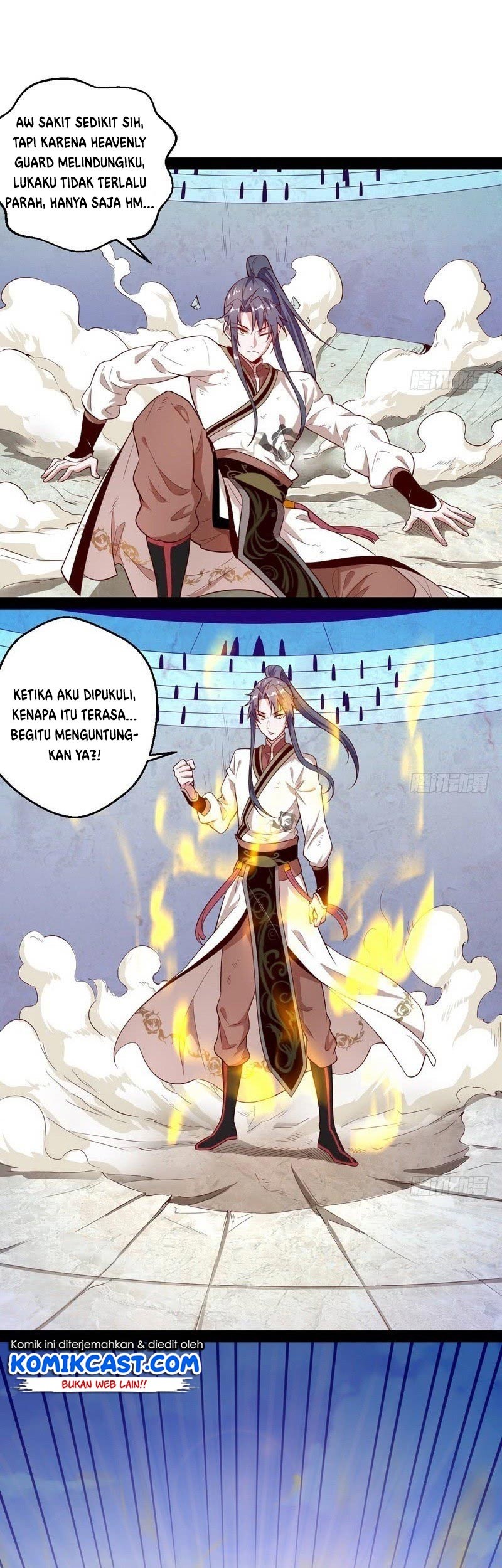 I’m An Evil God Chapter 15 - halaman 18