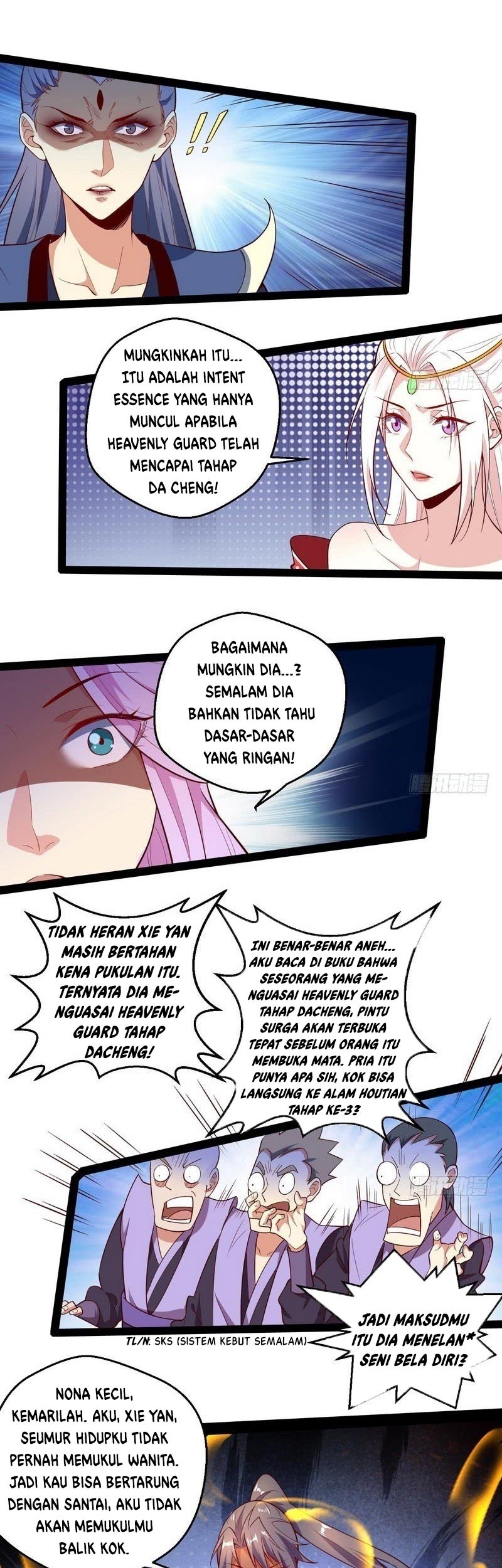 I’m An Evil God Chapter 15 - halaman 20