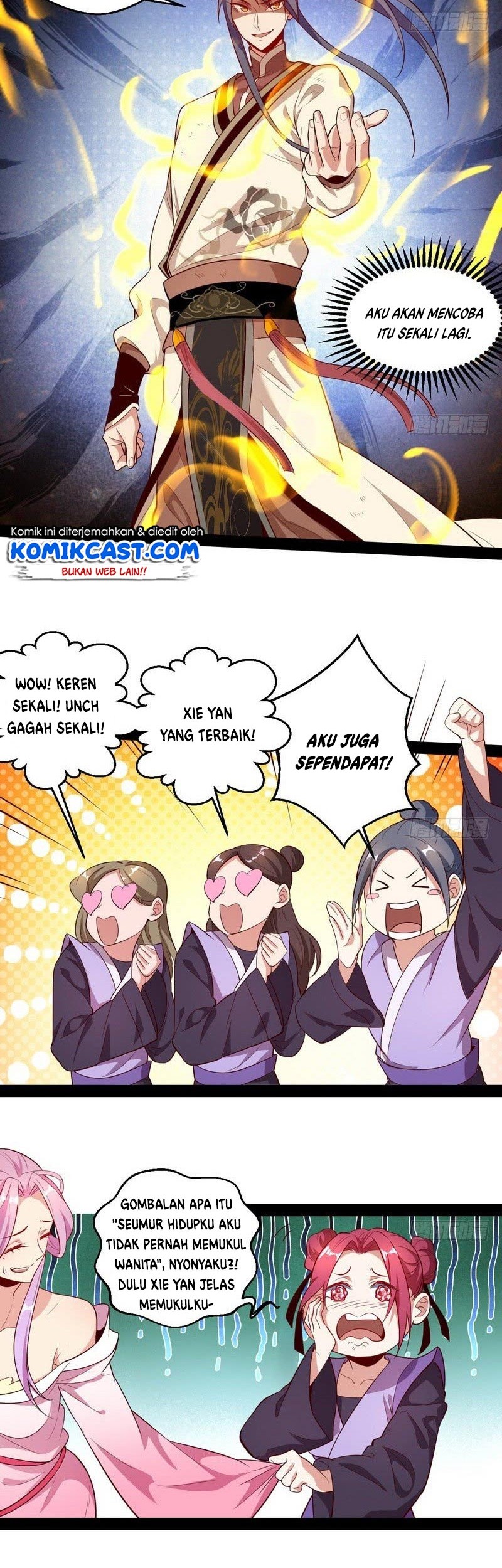 I’m An Evil God Chapter 15 - halaman 21