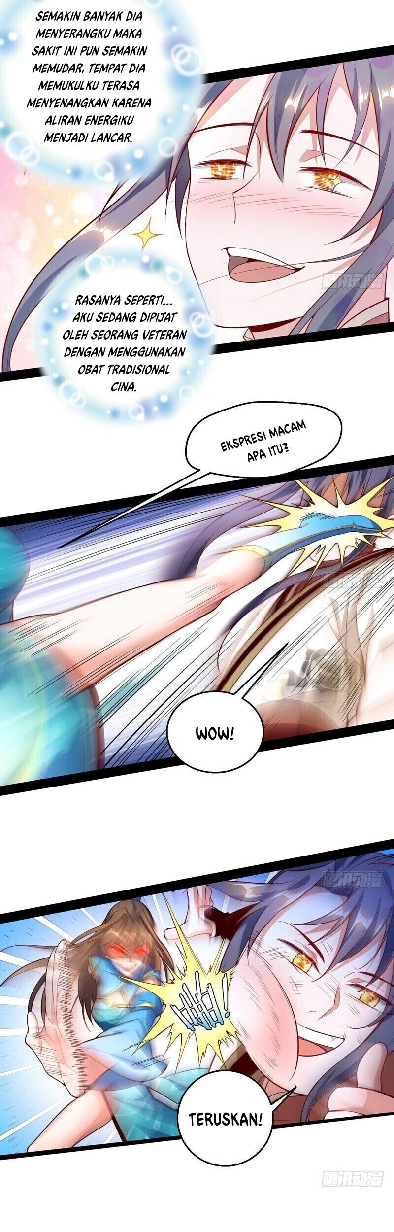 I’m An Evil God Chapter 15 - halaman 25