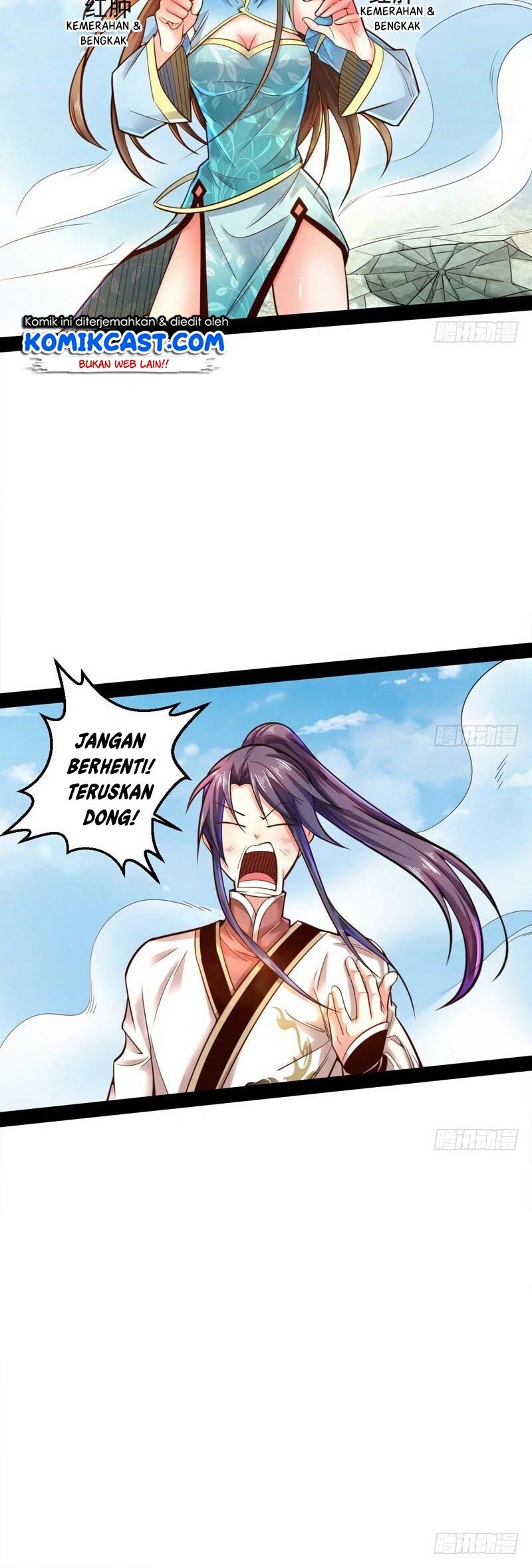 I’m An Evil God Chapter 15 - halaman 28