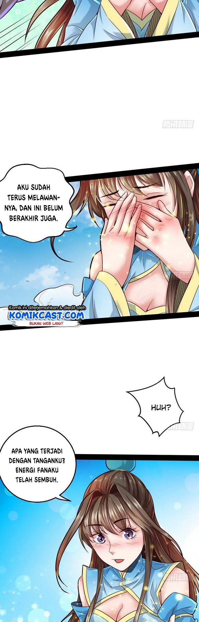 I’m An Evil God Chapter 15 - halaman 30
