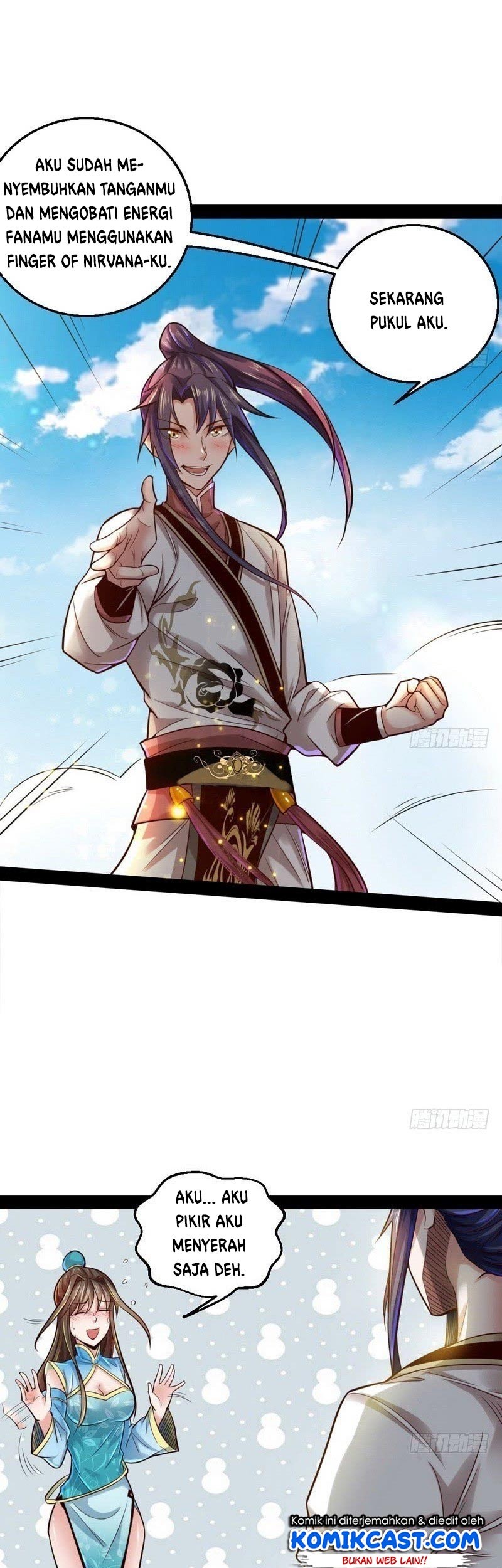 I’m An Evil God Chapter 15 - halaman 32
