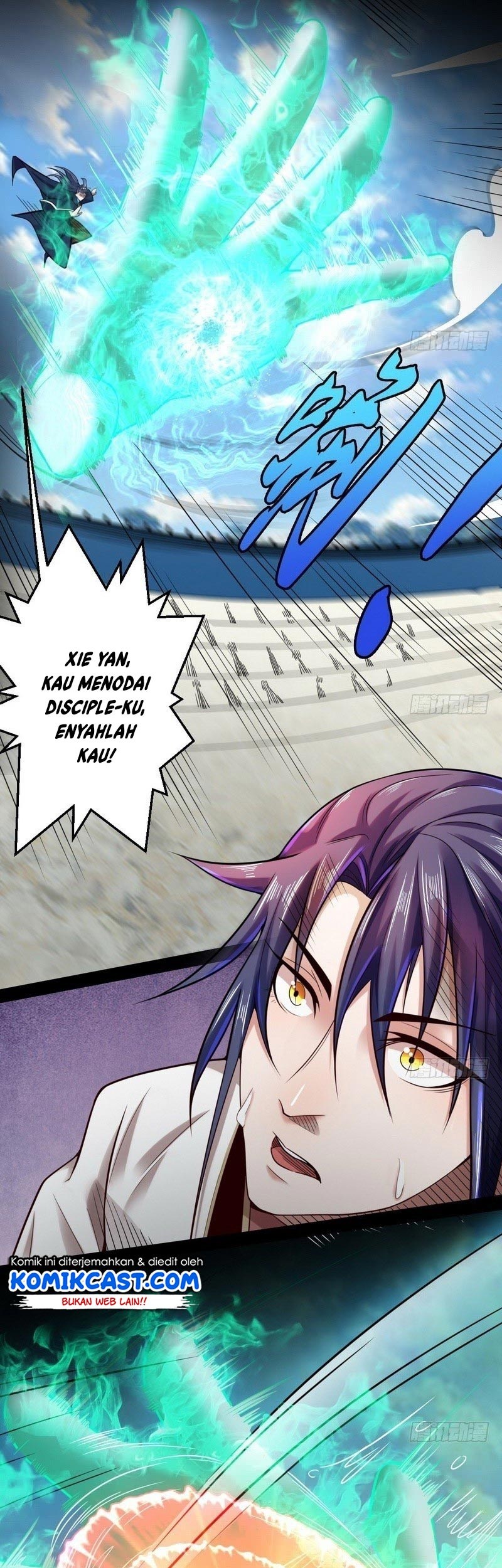 I’m An Evil God Chapter 15 - halaman 36