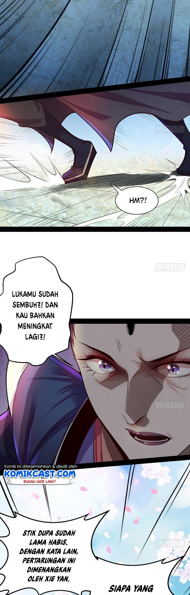 I’m An Evil God Chapter 15 - halaman 38