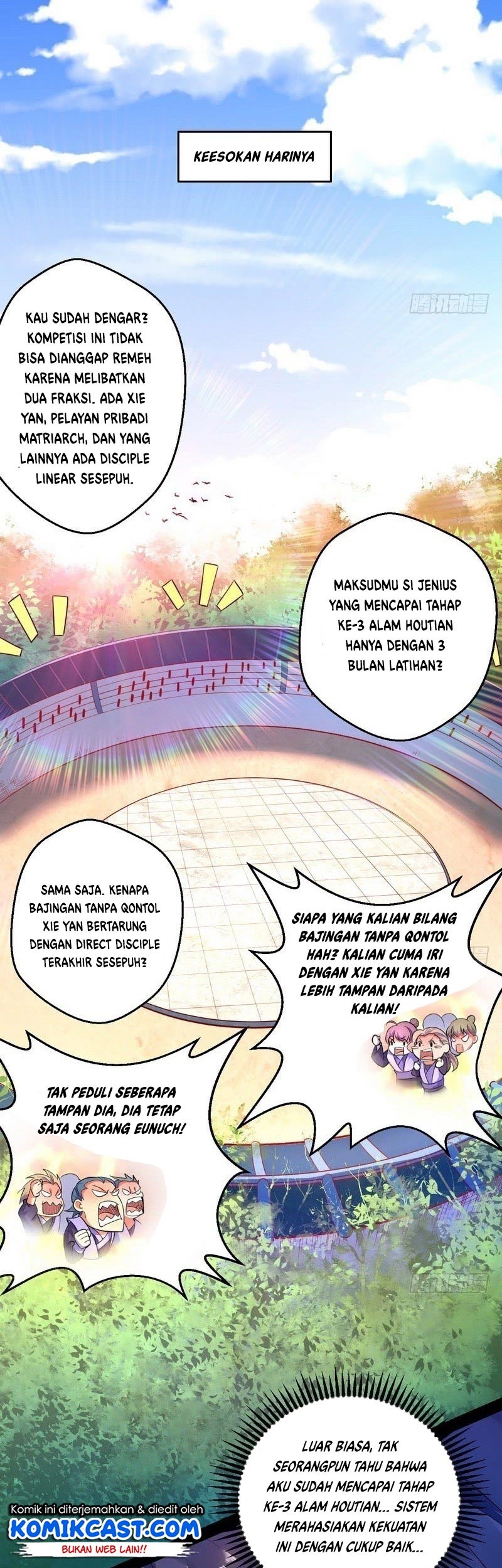 I’m An Evil God Chapter 15 - halaman 4