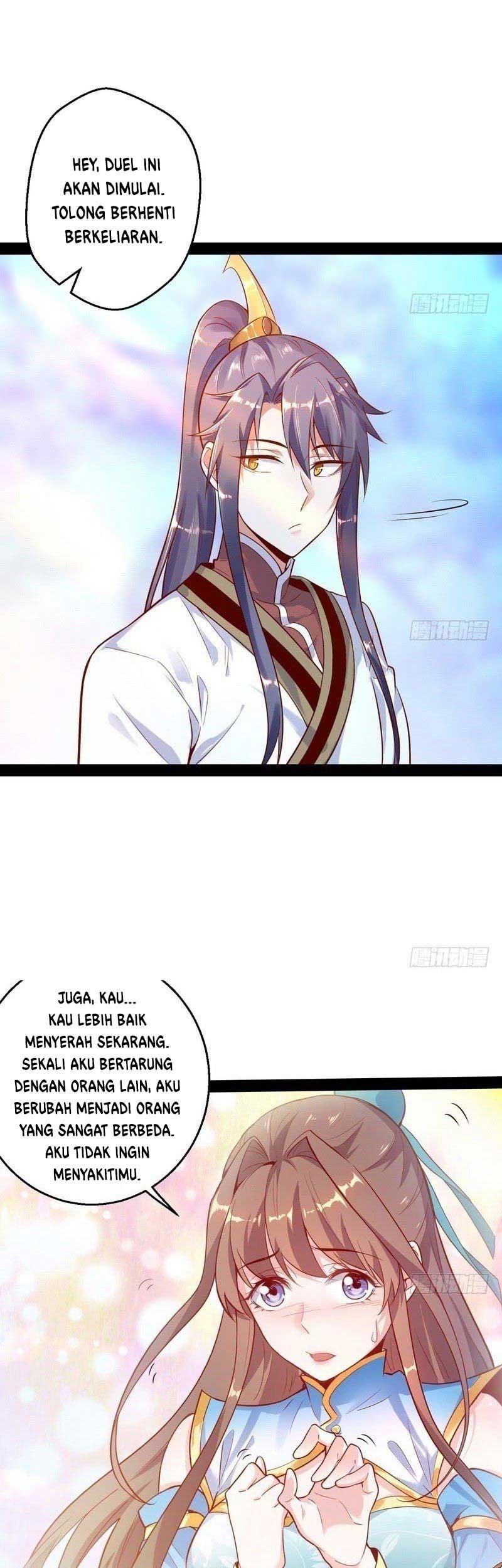 I’m An Evil God Chapter 15 - halaman 6