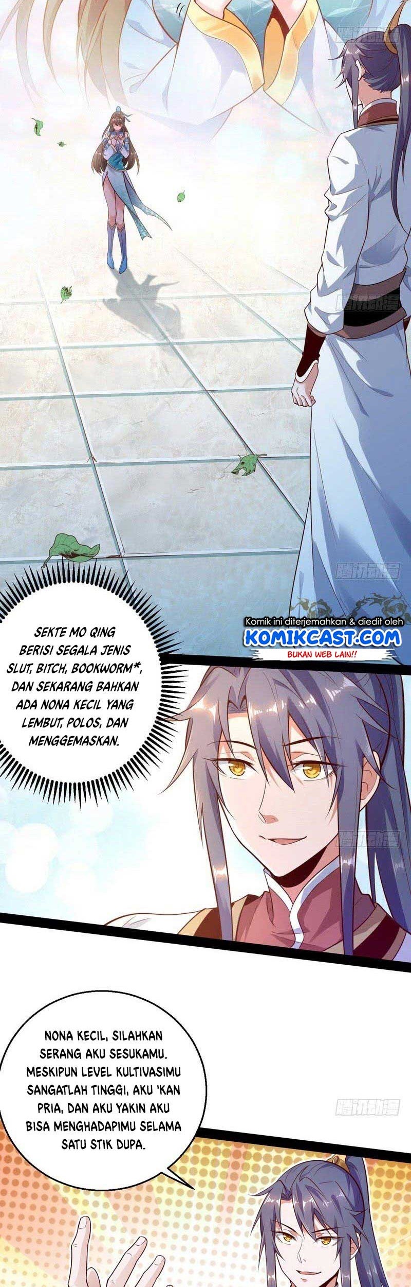 I’m An Evil God Chapter 15 - halaman 7