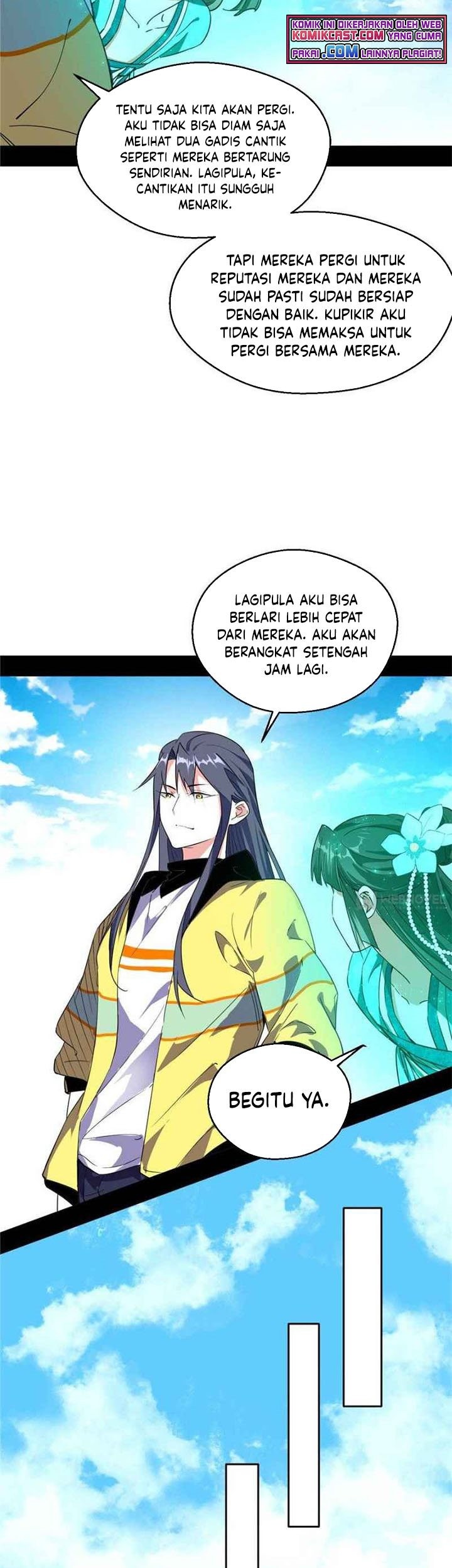I’m An Evil God Chapter 150 - halaman 10