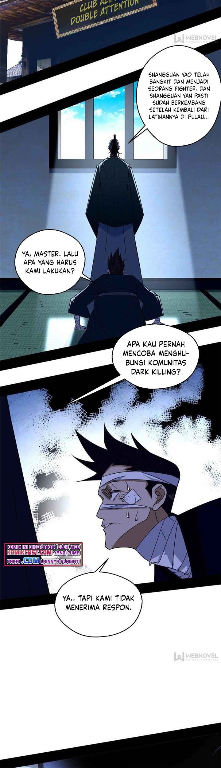 I’m An Evil God Chapter 150 - halaman 12