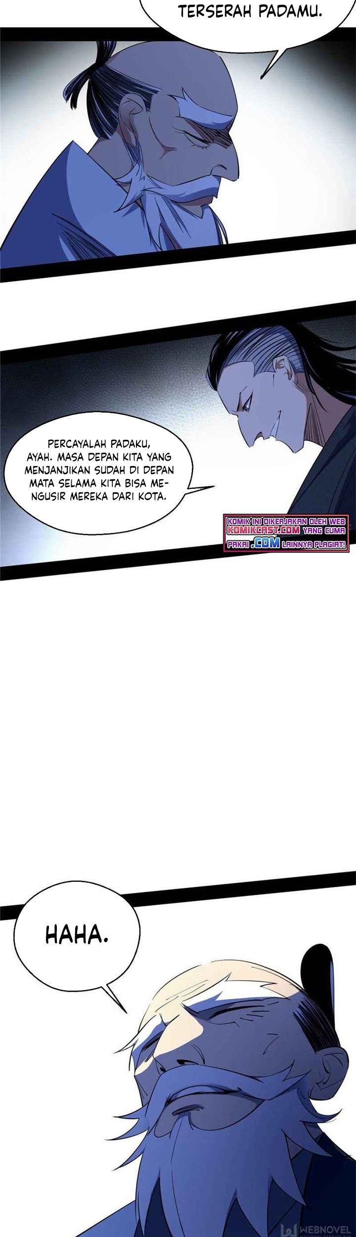 I’m An Evil God Chapter 150 - halaman 18