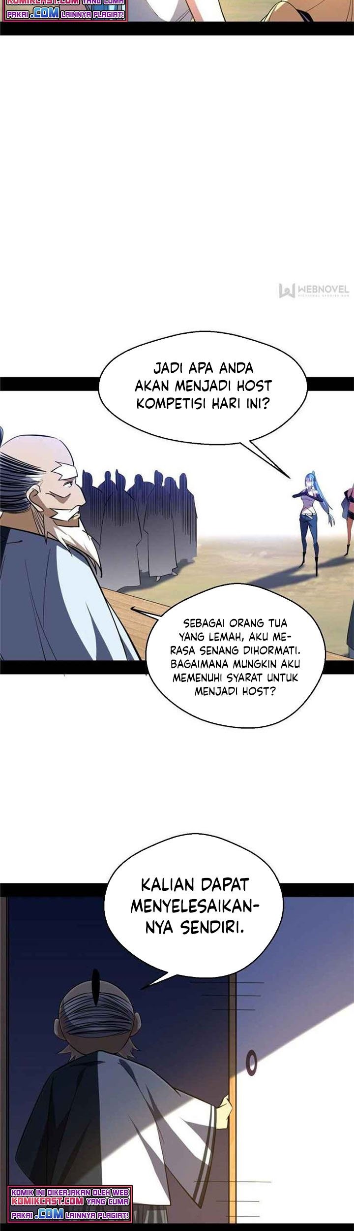 I’m An Evil God Chapter 150 - halaman 25