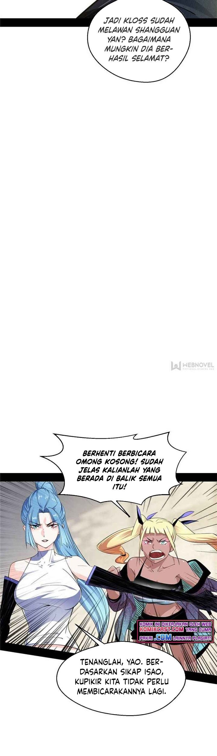 I’m An Evil God Chapter 150 - halaman 29