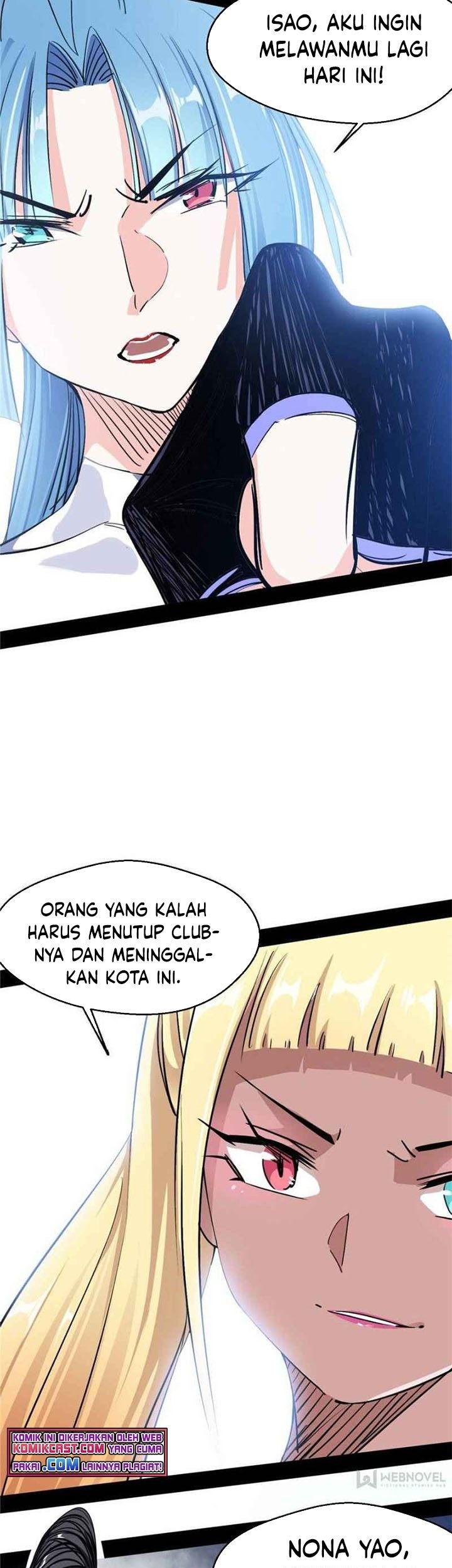 I’m An Evil God Chapter 150 - halaman 31