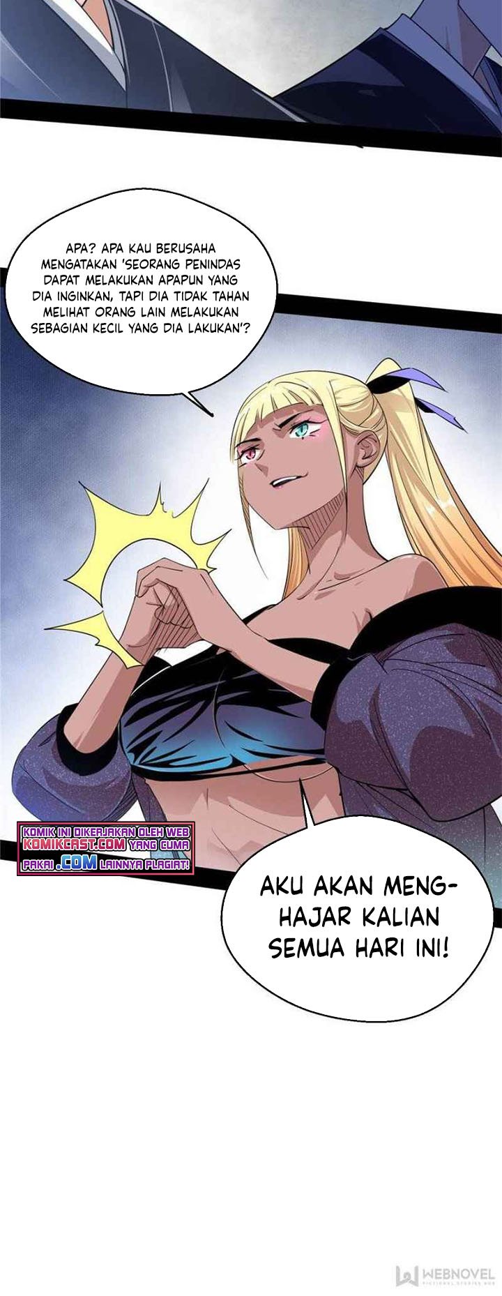 I’m An Evil God Chapter 150 - halaman 33