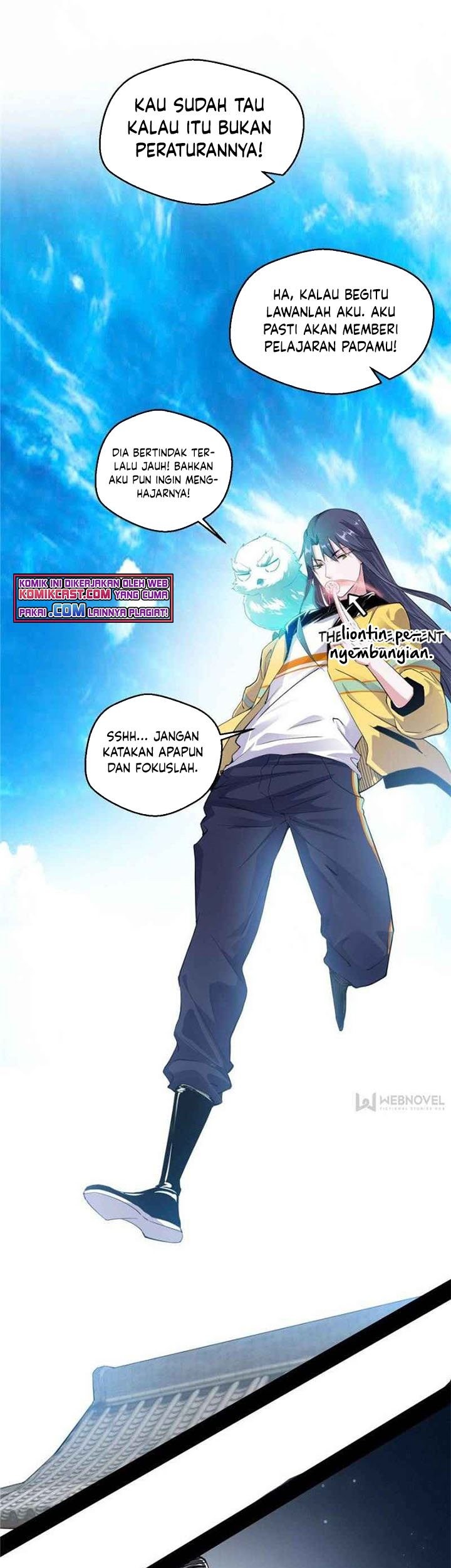 I’m An Evil God Chapter 150 - halaman 34