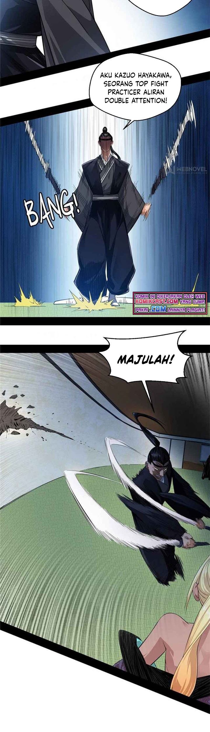 I’m An Evil God Chapter 150 - halaman 36