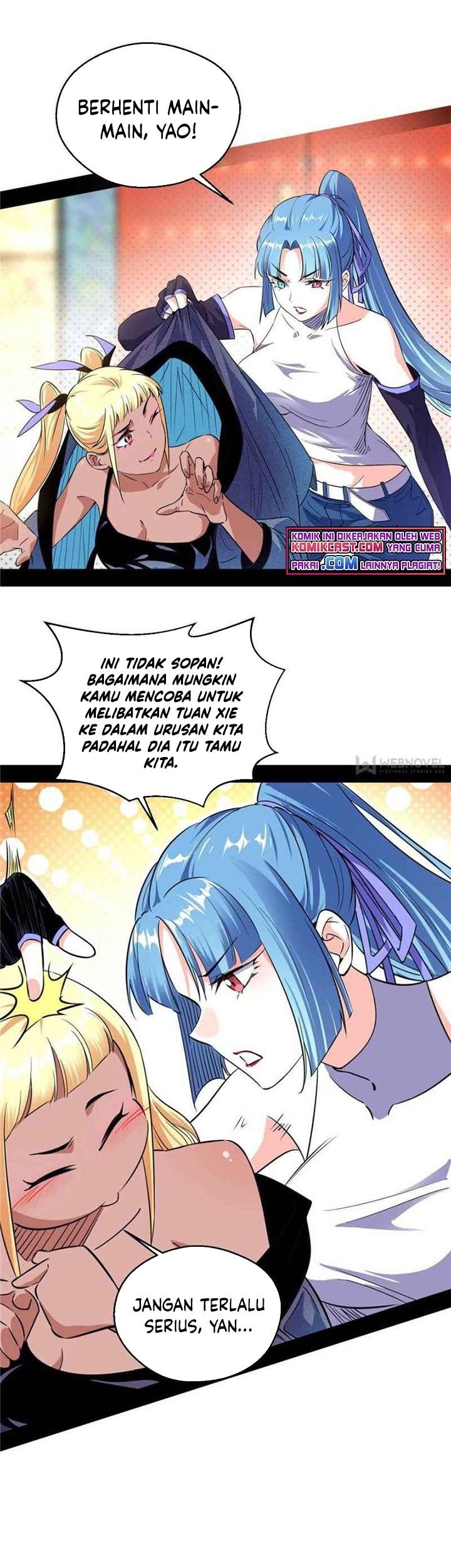 I’m An Evil God Chapter 150 - halaman 4
