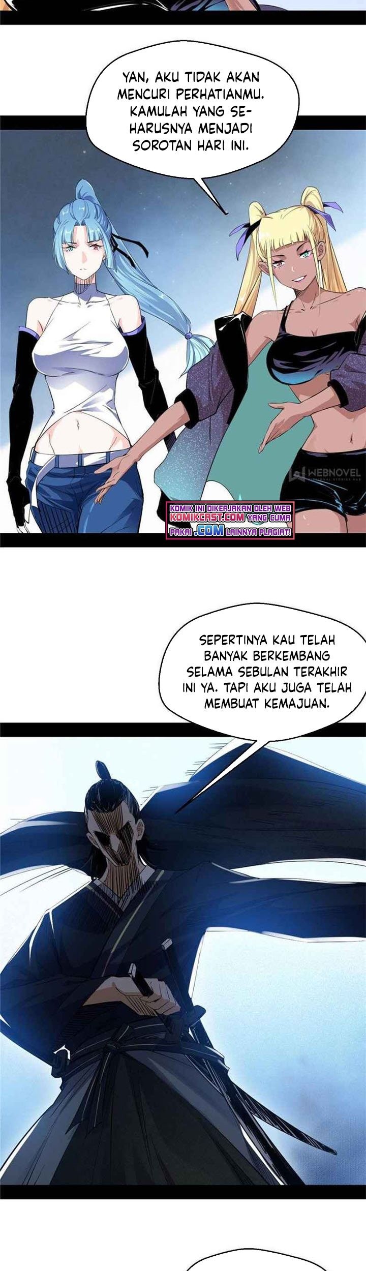 I’m An Evil God Chapter 150 - halaman 42