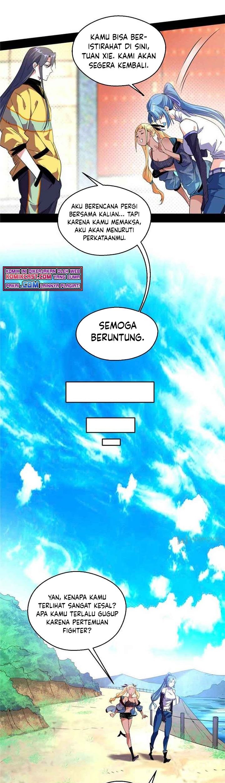 I’m An Evil God Chapter 150 - halaman 6