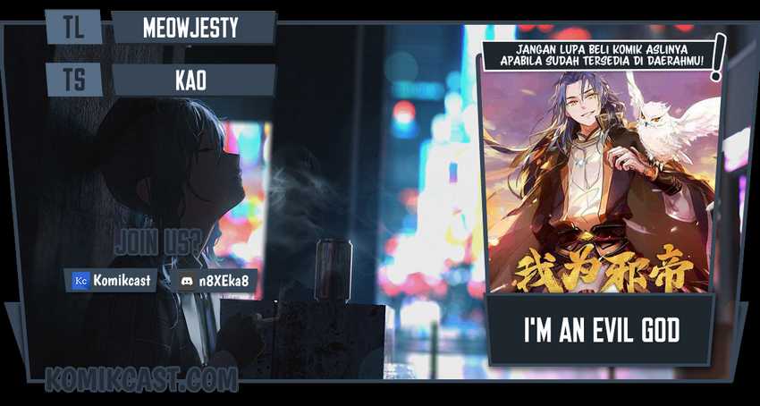 I’m An Evil God Chapter 151 - halaman 1