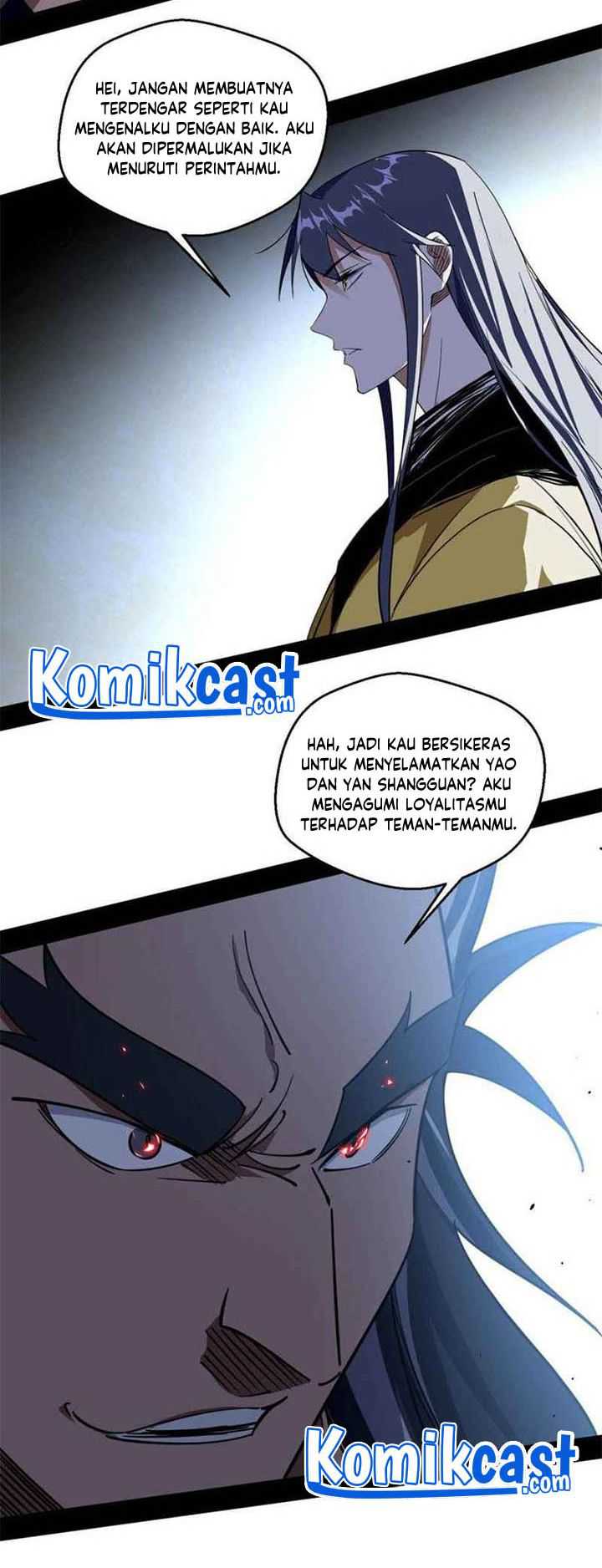 I’m An Evil God Chapter 151 - halaman 36