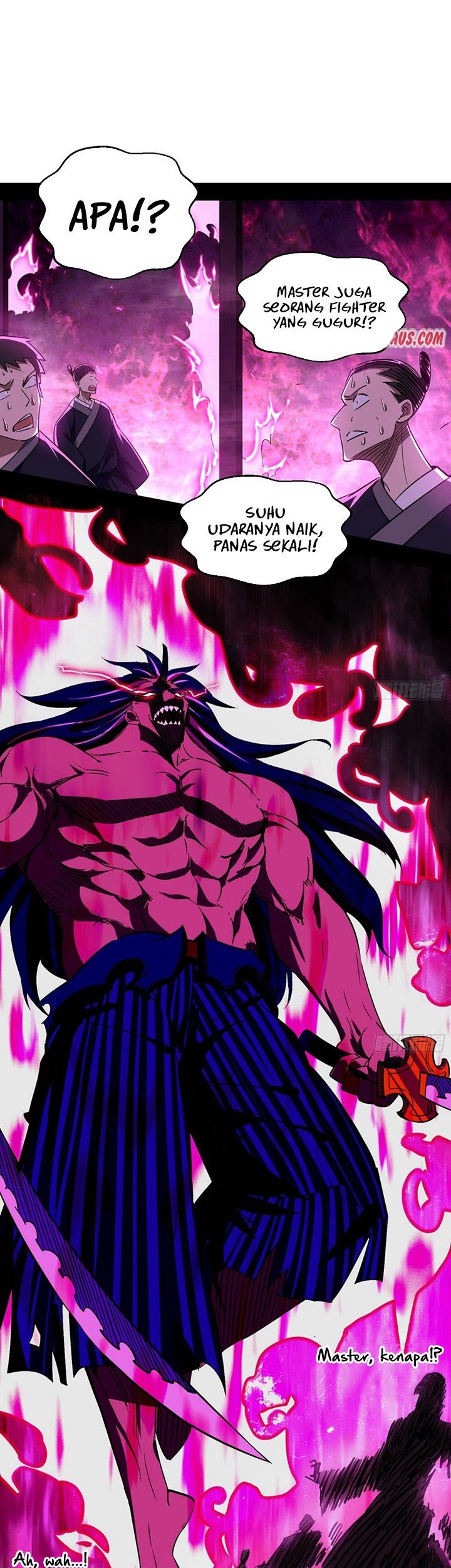 I’m An Evil God Chapter 152 - halaman 14