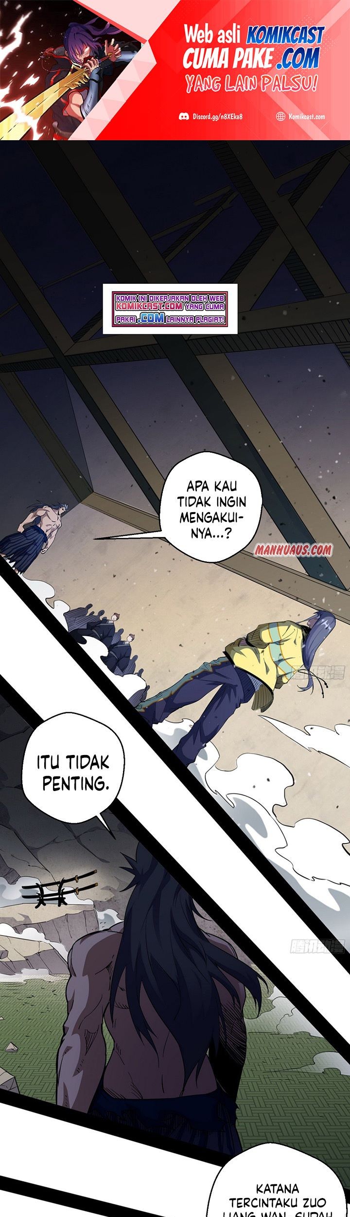 I’m An Evil God Chapter 152 - halaman 2