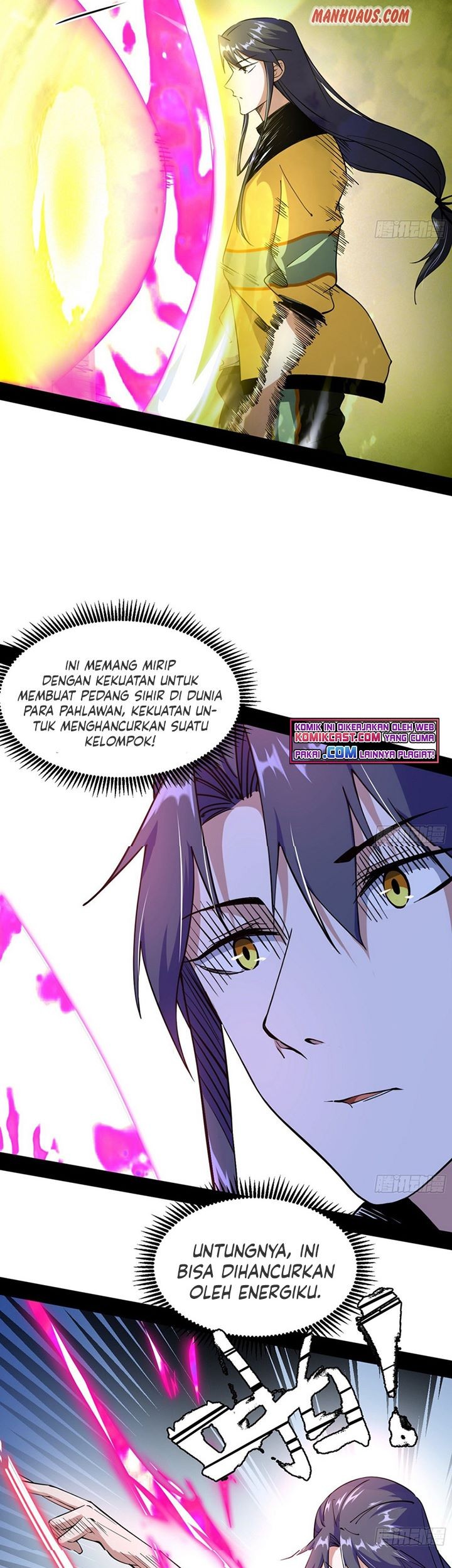 I’m An Evil God Chapter 152 - halaman 30