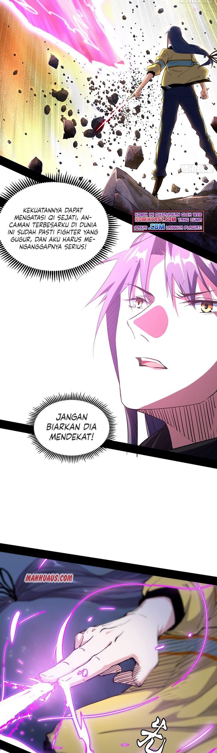 I’m An Evil God Chapter 152 - halaman 34