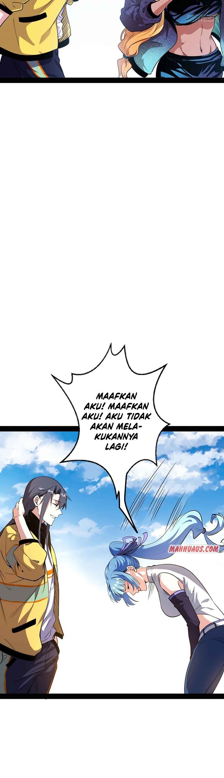 I’m An Evil God Chapter 153 - halaman 10
